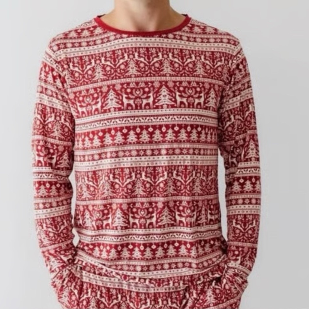 Little Sleepies Reindeer Cheer Men’s set